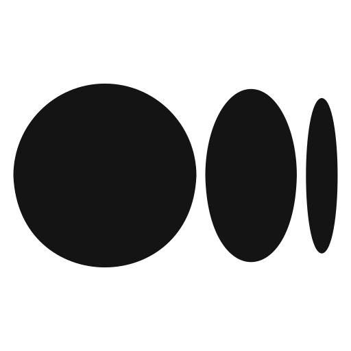 Medium, social network, communication, social media, network, connection icon